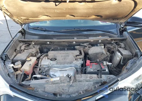 2016 Toyota Rav4 Limited из США, поврежденный, VIN 2T3YFREV0GW271673